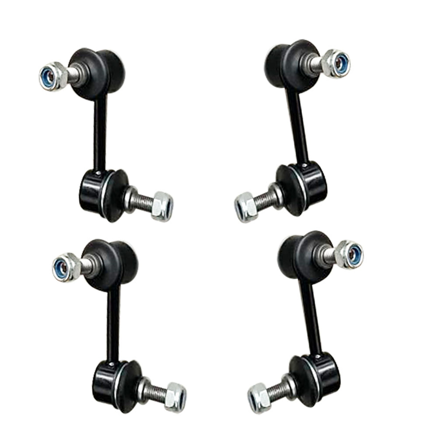 TOPPARTZ 14 PC Front Lower Control Arm Ball Joint Sway Bar Link Tie Assembly Suspension Kit Fit for 2006-2011 Honda Civic