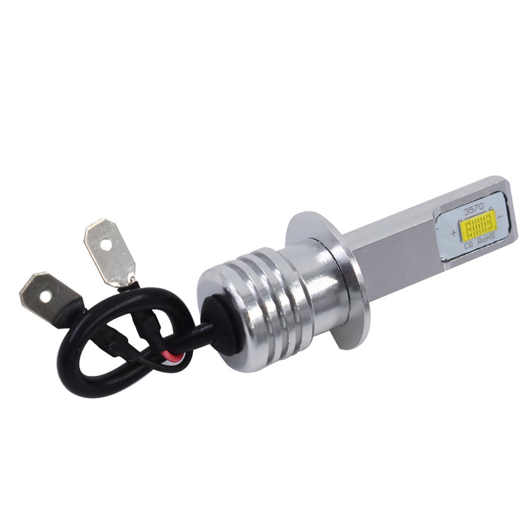 TOPPARTZ 2 x H1 6000K White 35W Bulb 4000LM Bulb Super Bright LED Bulbs Fog Light Bulbs