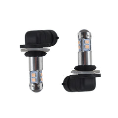 TOPPARTZ 2Pcs 881 889 14000K Purple 50W LED Headlight Bulbs Kit Fog Driving Light