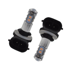 TOPPARTZ 2Pcs 881 889 14000K Purple 50W LED Headlight Bulbs Kit Fog Driving Light