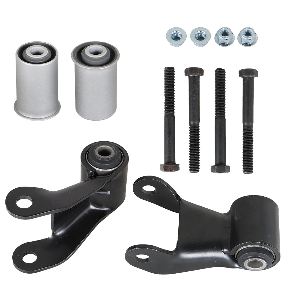 TOPPARTZ 2pcs For Chevy C/K Gmc Pickup Truck Rear Leaf Spring Shackle Repair Kit