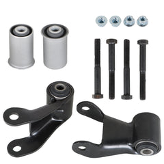TOPPARTZ 2pcs For Chevy C/K Gmc Pickup Truck Rear Leaf Spring Shackle Repair Kit