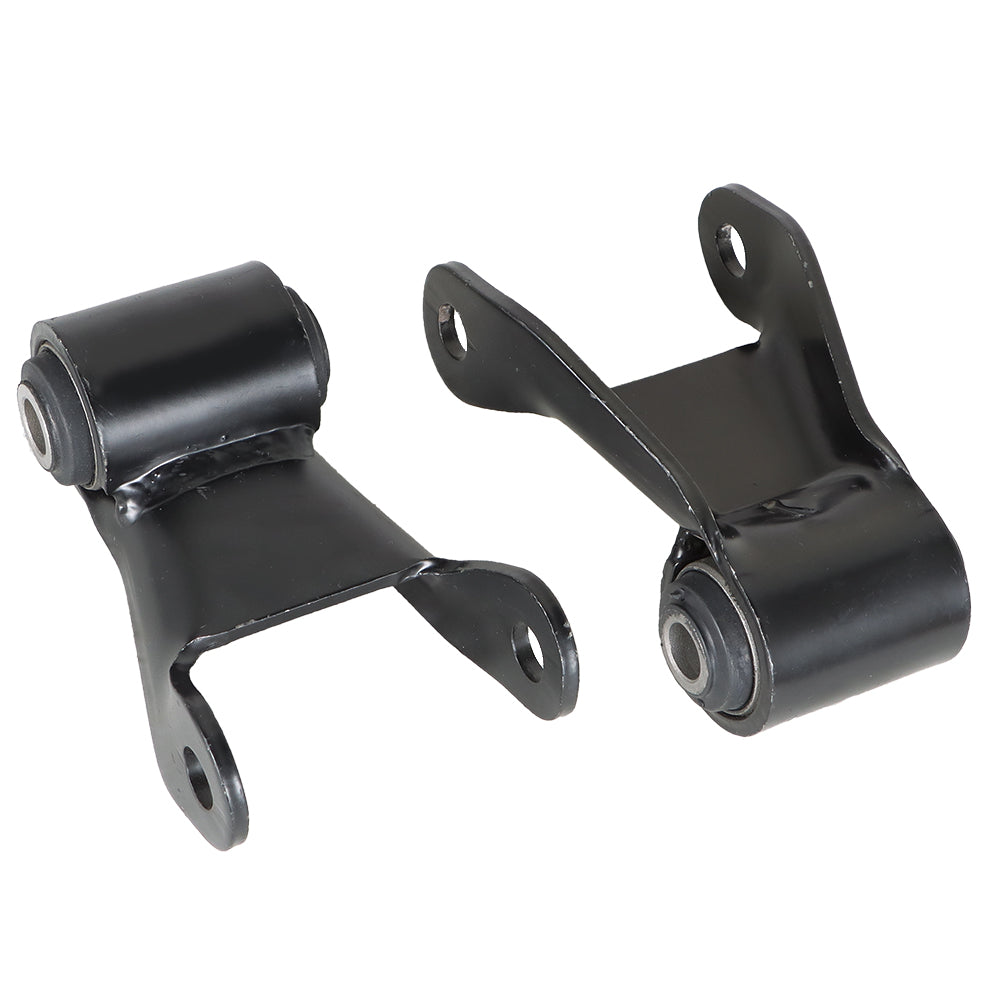 TOPPARTZ 2pcs For Chevy C/K Gmc Pickup Truck Rear Leaf Spring Shackle Repair Kit