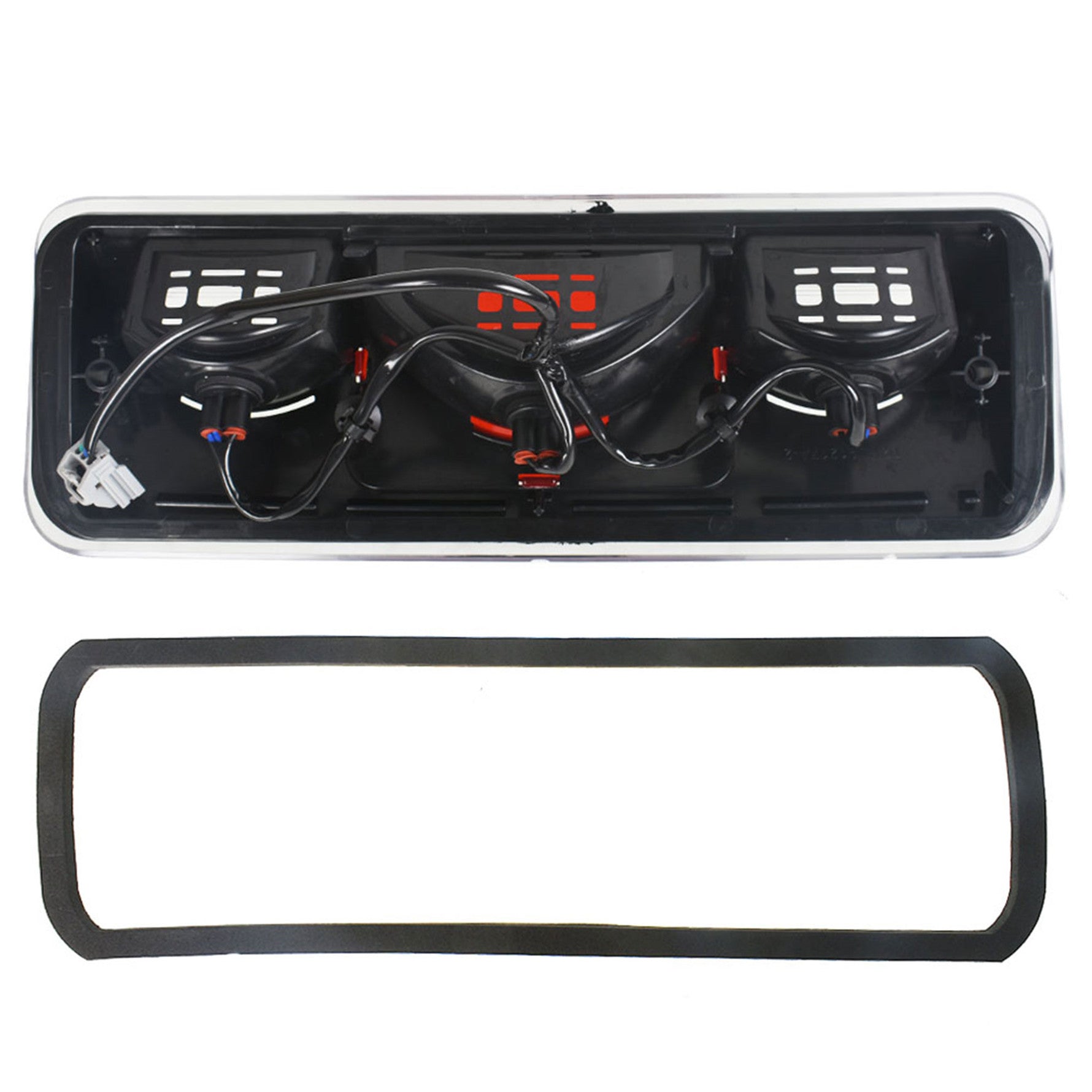 TOPPARTZ 3rd Third Brake Light Lamp Rear Center For 2004 2005 06 07 08 Ford F150
