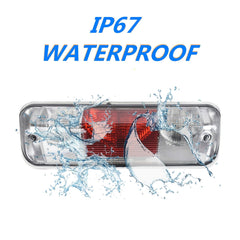 TOPPARTZ 3rd Third Brake Light Lamp Rear Center For 2004 2005 06 07 08 Ford F150
