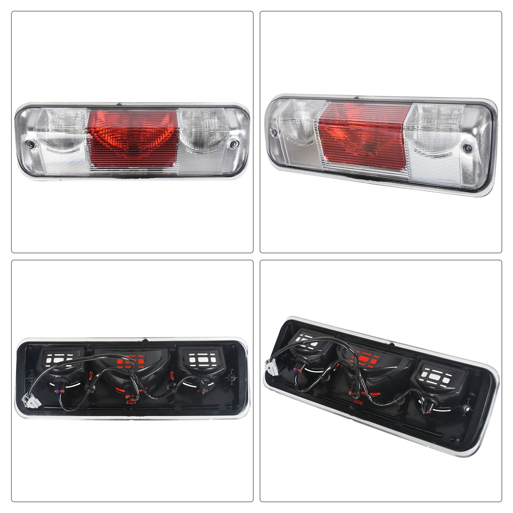 TOPPARTZ 3rd Third Brake Light Lamp Rear Center For 2004 2005 06 07 08 Ford F150