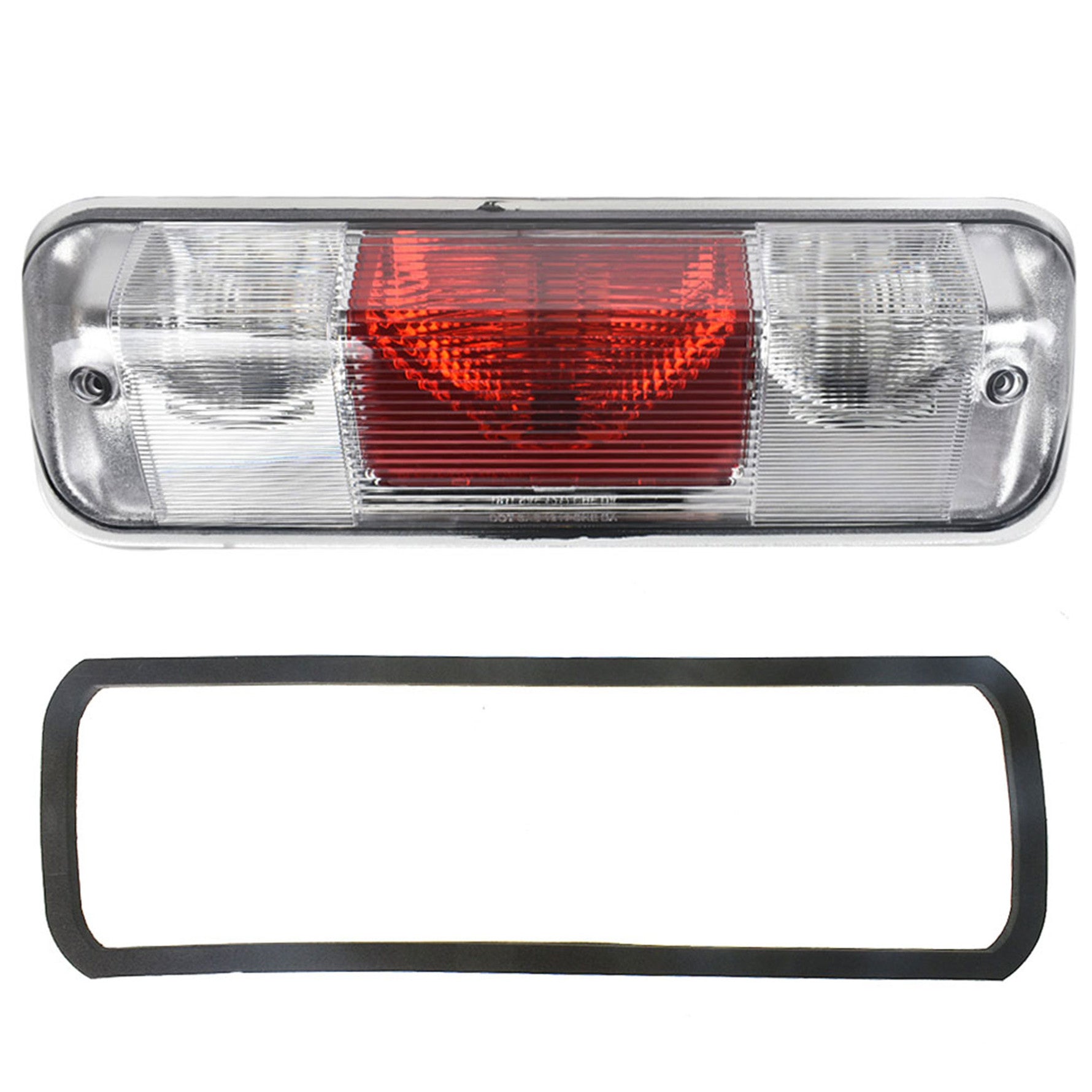 TOPPARTZ 3rd Third Brake Light Lamp Rear Center For 2004 2005 06 07 08 Ford F150