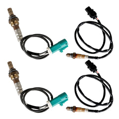 TOPPARTZ 4PCS Oxygen O2 sensors Upstream + Downstream for Ford F-150 2009 2010 5.4L 6.2L