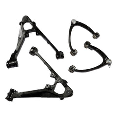 TOPPARTZ 4pc Front Upper Lower Control Arms Kit for Chevy Silverado GMC Sierra 1500