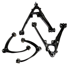 TOPPARTZ 4pc Front Upper Lower Control Arms Kit for Chevy Silverado GMC Sierra 1500