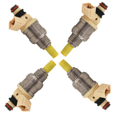 TOPPARTZ 4x Upgraded Fuel Injectors For Suzuki Sidekick Tracker X-90 1.6L INP-470