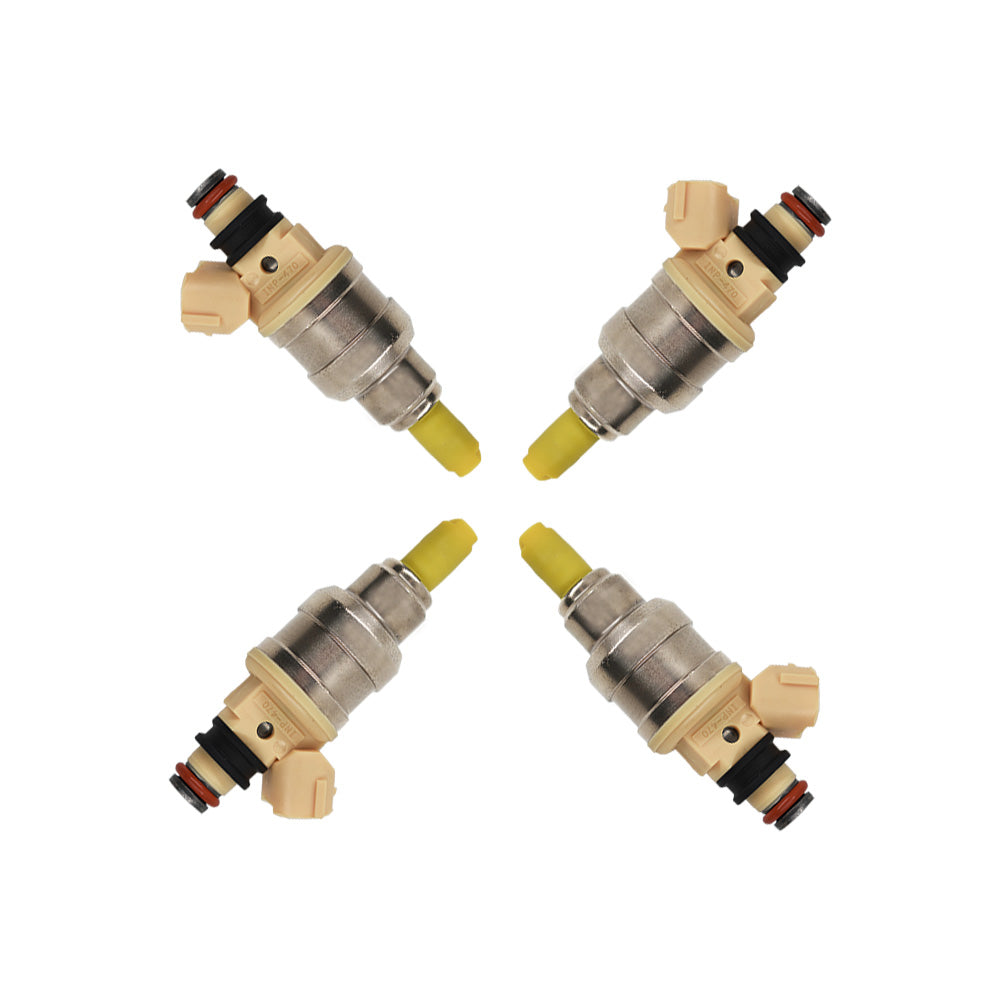 TOPPARTZ 4x Upgraded Fuel Injectors For Suzuki Sidekick Tracker X-90 1.6L INP-470