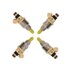 TOPPARTZ 4x Upgraded Fuel Injectors For Suzuki Sidekick Tracker X-90 1.6L INP-470