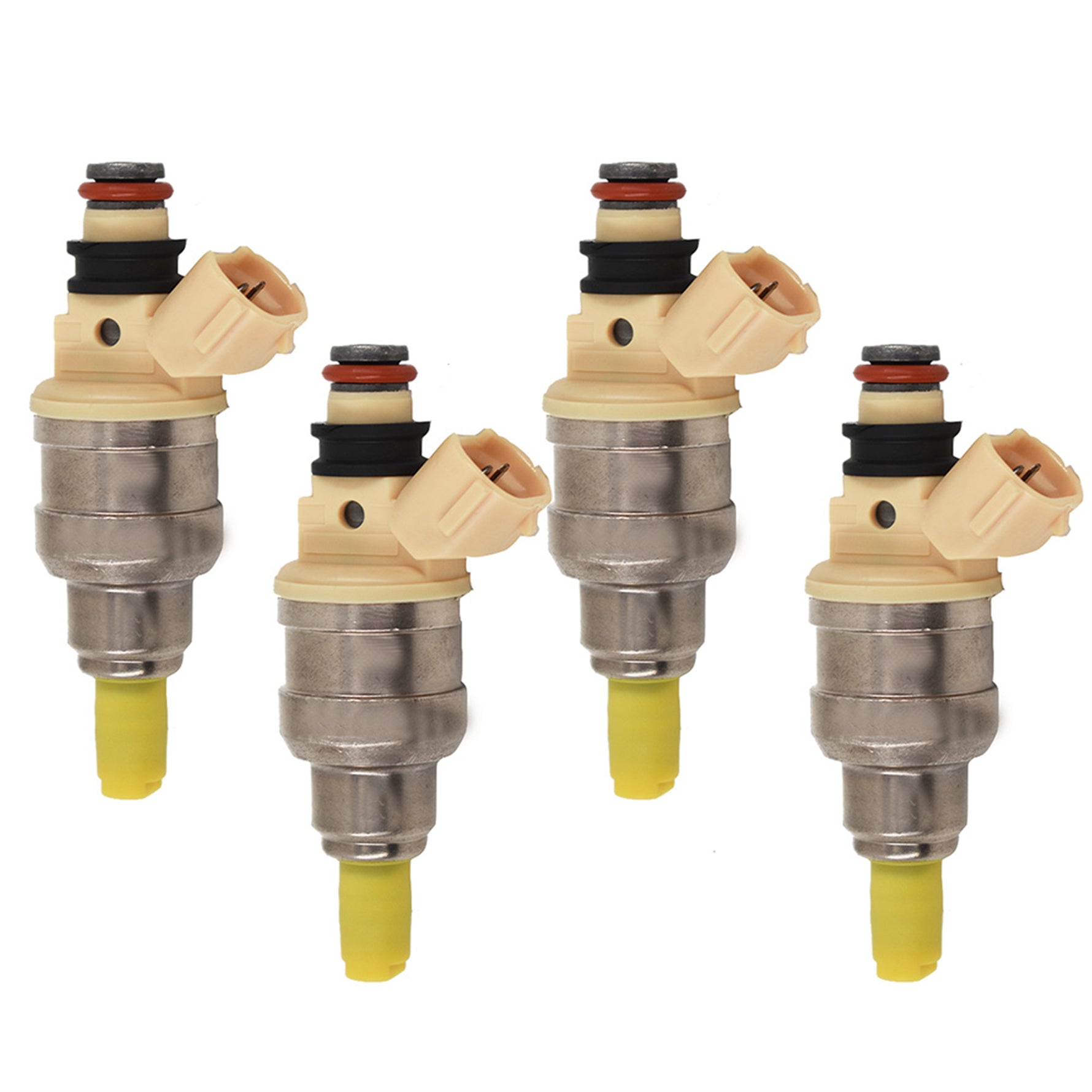 TOPPARTZ 4x Upgraded Fuel Injectors For Suzuki Sidekick Tracker X-90 1.6L INP-470