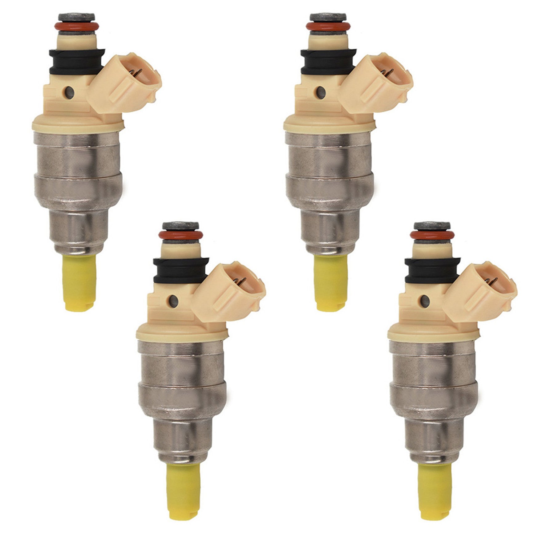 TOPPARTZ 4x Upgraded Fuel Injectors For Suzuki Sidekick Tracker X-90 1.6L INP-470