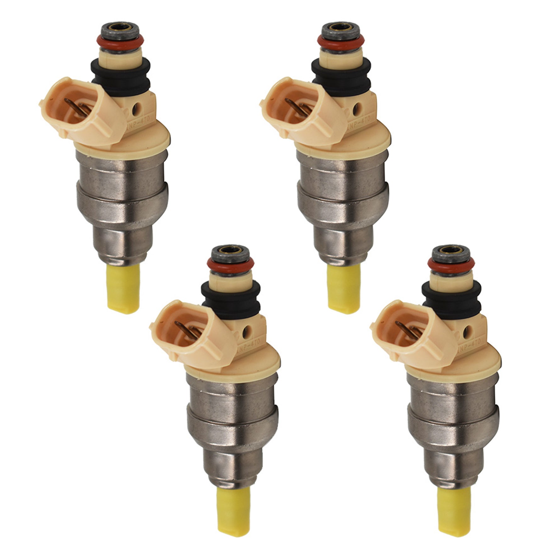 TOPPARTZ 4x Upgraded Fuel Injectors For Suzuki Sidekick Tracker X-90 1.6L INP-470