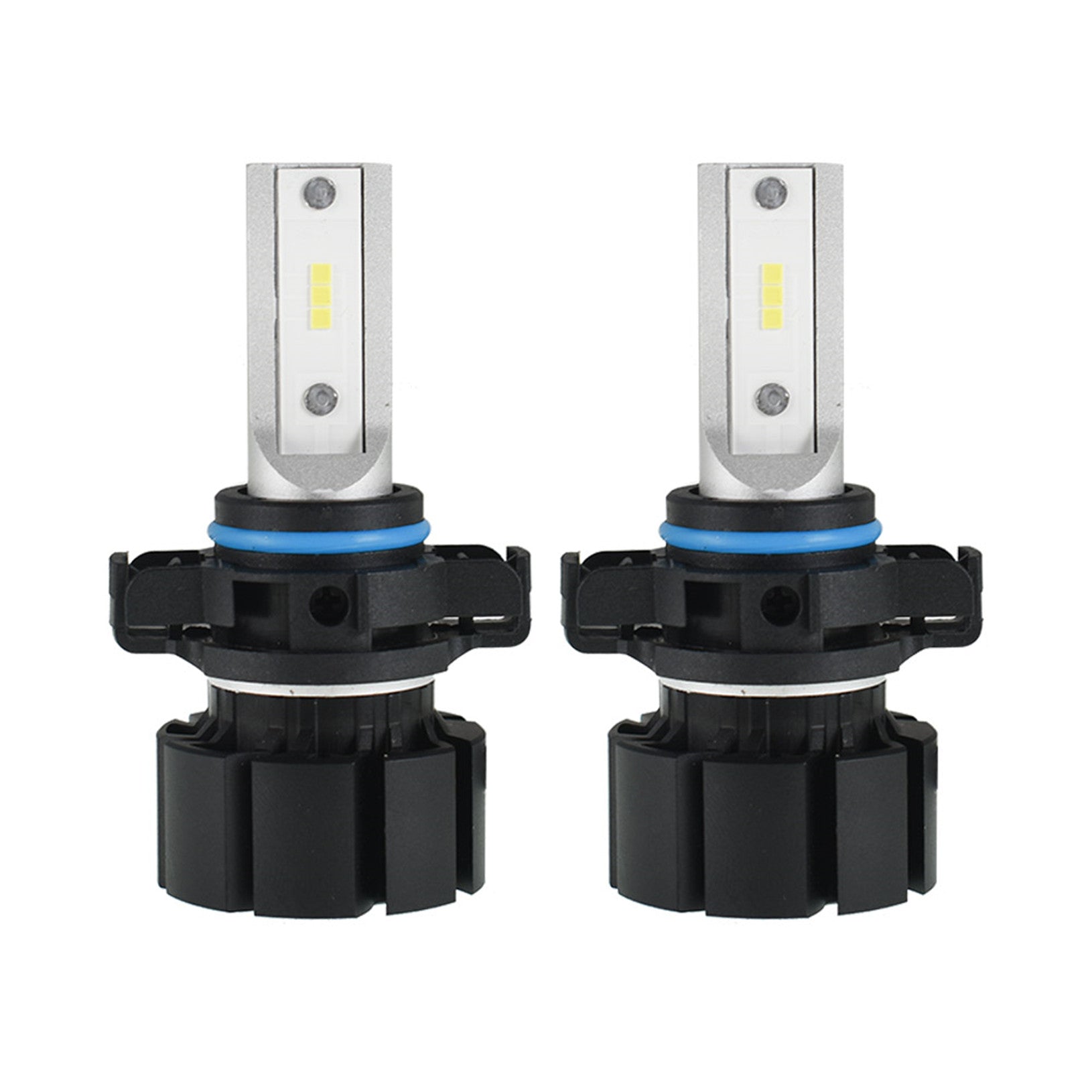 TOPPARTZ 5202 LED Fog Light Bulbs 6000K 3000LM 30W Bright Fog Light LED Conversion Kit, Pack of 2