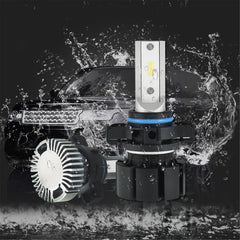 TOPPARTZ 5202 LED Fog Light Bulbs 6000K 3000LM 30W Bright Fog Light LED Conversion Kit, Pack of 2