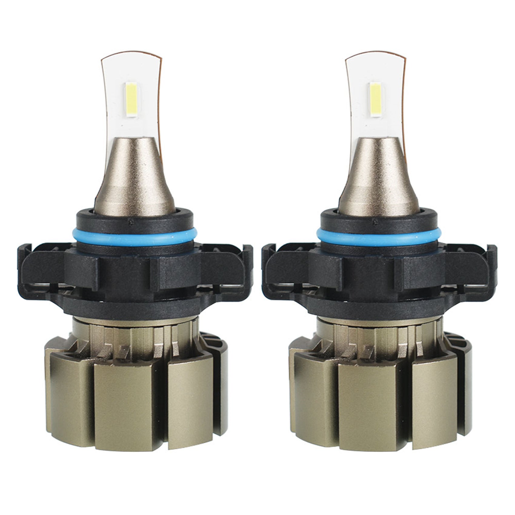 TOPPARTZ 5202 LED Fog Light Bulbs 6000K 3000LM 30W Bright Fog Light LED Conversion Kit, Pack of 2