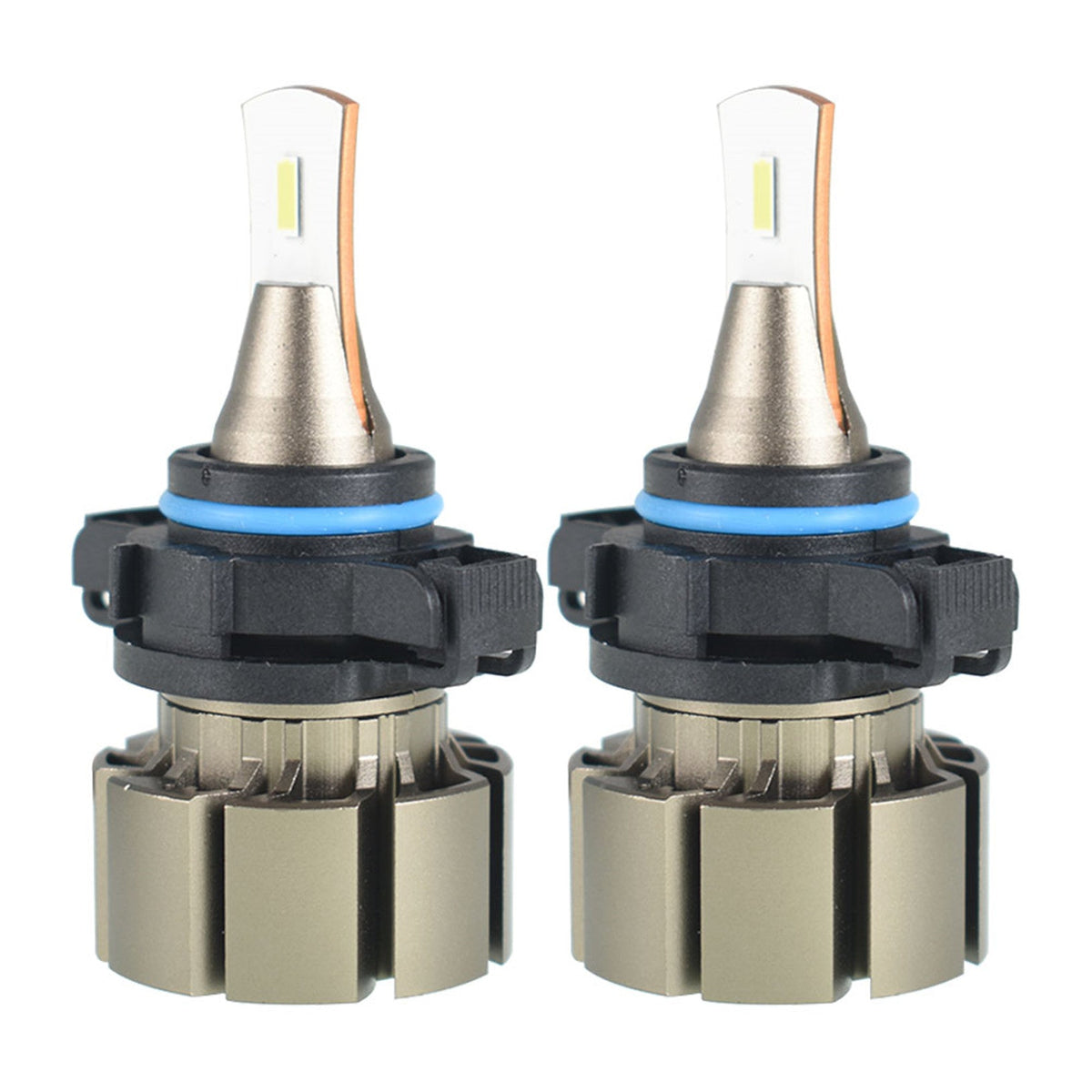 TOPPARTZ 5202 LED Fog Light Bulbs 6000K 3000LM 30W Bright Fog Light LED Conversion Kit, Pack of 2