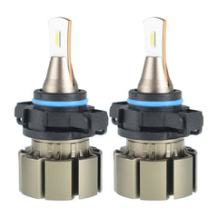 TOPPARTZ 5202 LED Fog Light Bulbs 6000K 3000LM 30W Bright Fog Light LED Conversion Kit, Pack of 2