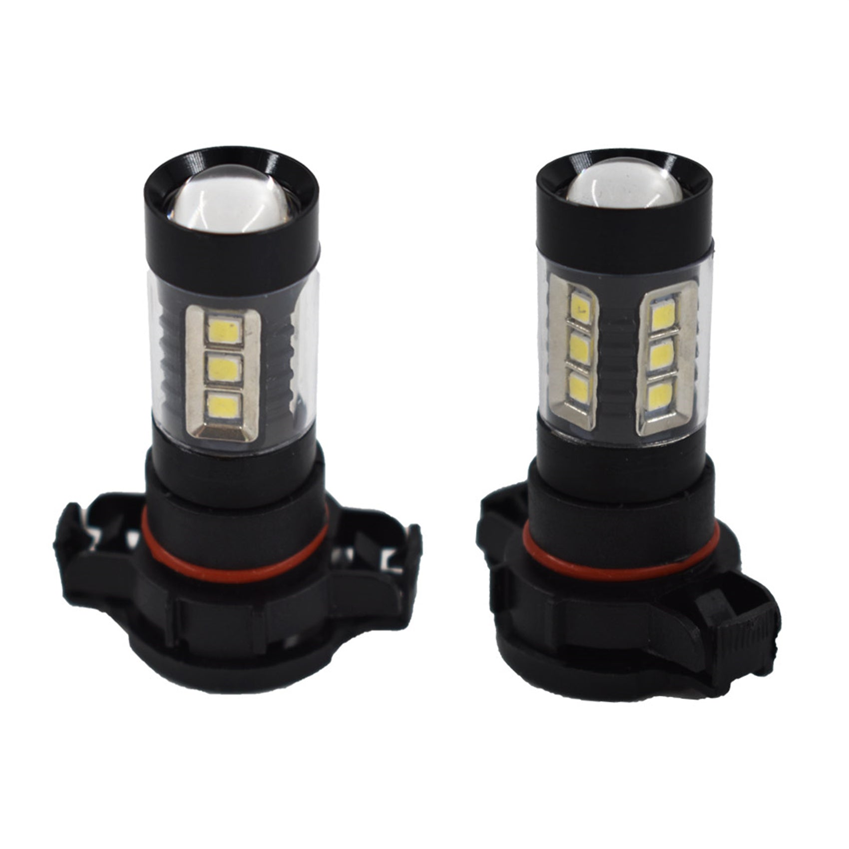 TOPPARTZ 5202 LED Fog Light Bulbs for Chevy Silverado 1500 2007-2015 6000K White