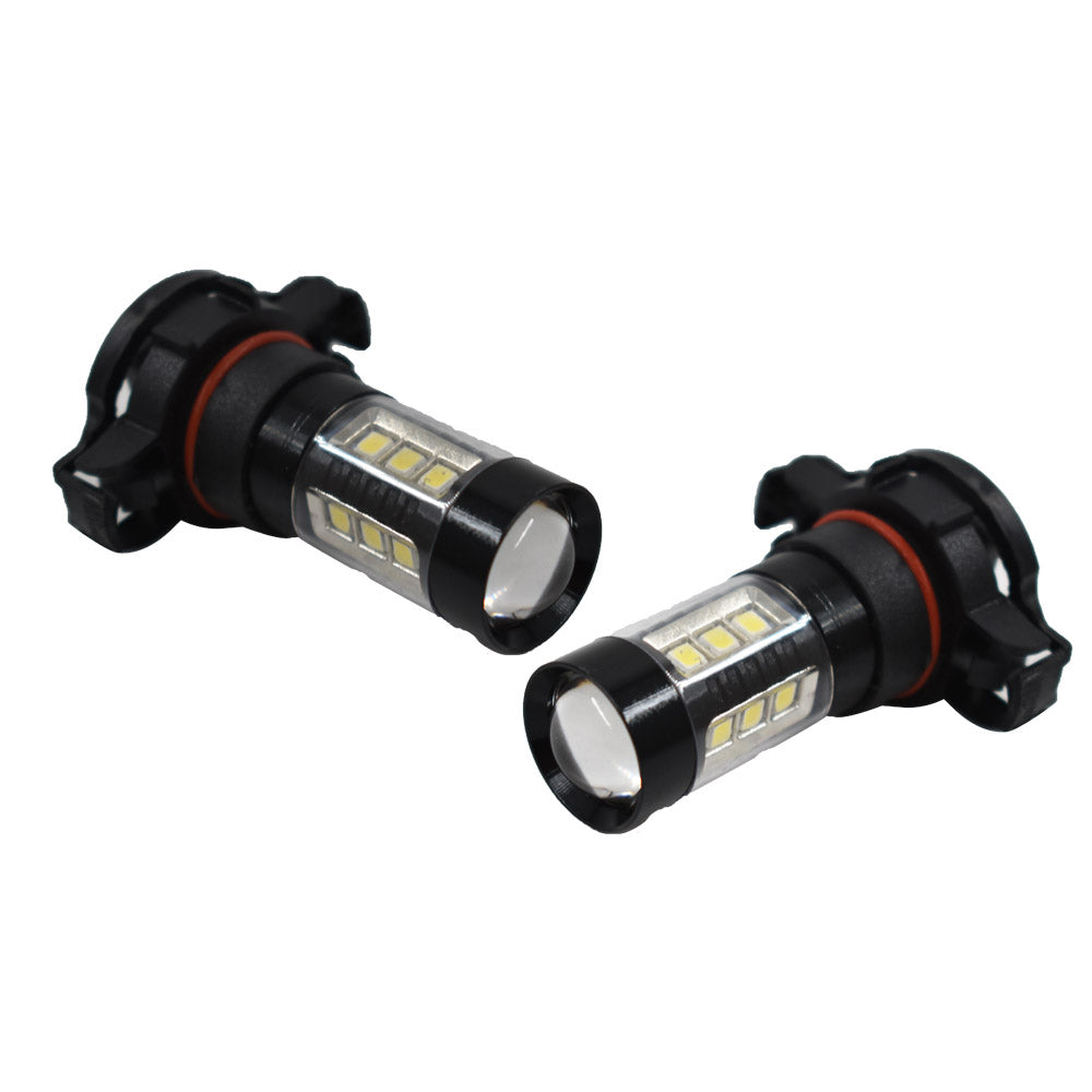 TOPPARTZ 5202 LED Fog Light Bulbs for Chevy Silverado 1500 2007-2015 6000K White