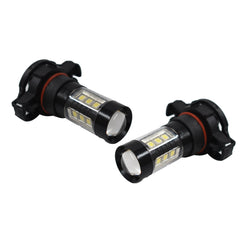 TOPPARTZ 5202 LED Fog Light Bulbs for Chevy Silverado 1500 2007-2015 6000K White