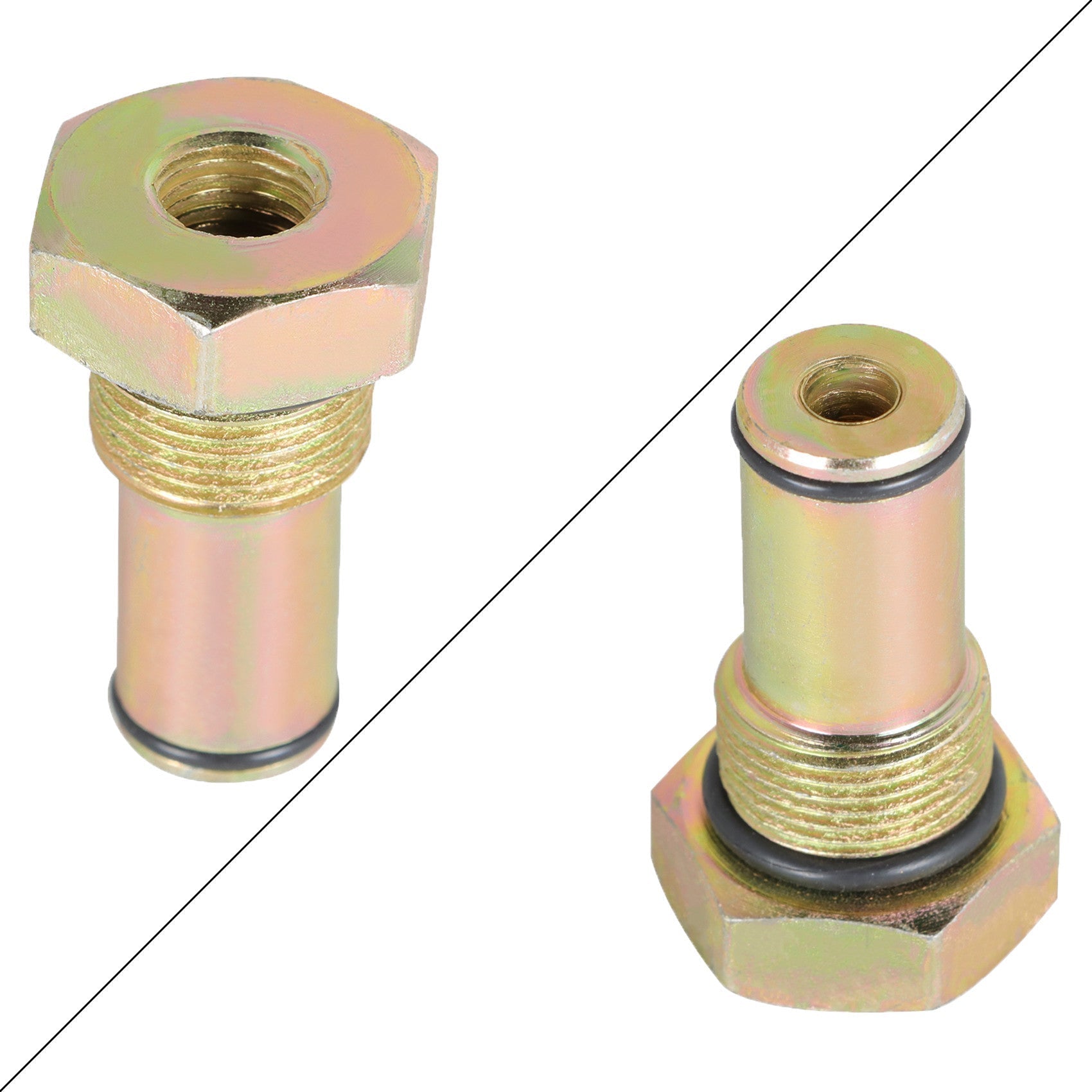 High Pressure Oil Pump IPR Valve Air Test Fitting Tool for Ford 6.0 Powerstroke