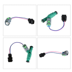 TOPPARTZ 8 PCs Fuel Injectors Nozzle Replacement for Dodge Dakota Durango Ram 1500/2500/3500 0280155789