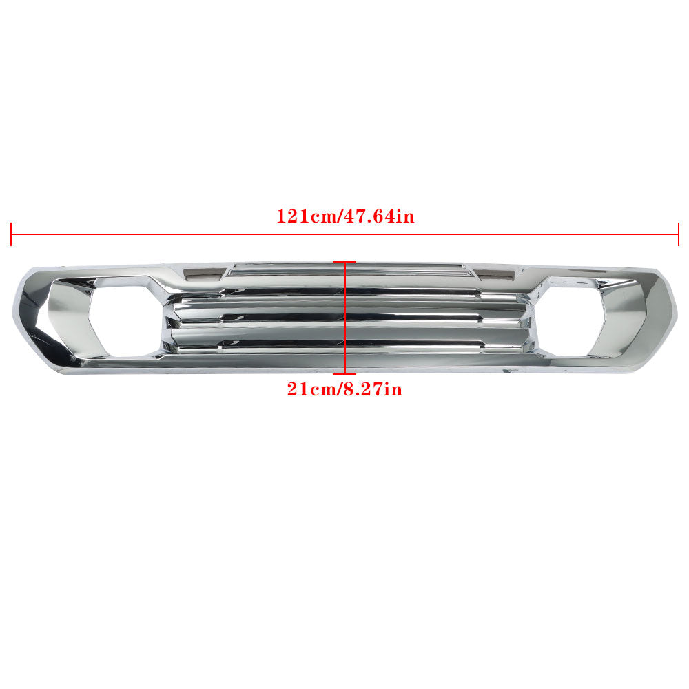TOPPARTZ 84176747 Front Lower Bumper Filler Chrome Fit For GMC 19-21 Sierra 1500 Denali