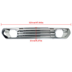 TOPPARTZ 84176747 Front Lower Bumper Filler Chrome Fit For GMC 19-21 Sierra 1500 Denali