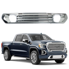 TOPPARTZ 84176747 Front Lower Bumper Filler Chrome Fit For GMC 19-21 Sierra 1500 Denali