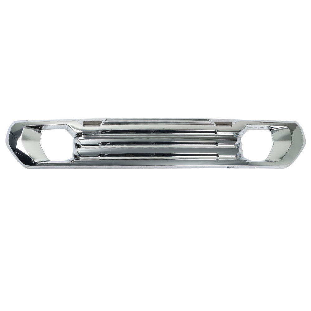 TOPPARTZ 84176747 Front Lower Bumper Filler Chrome Fit For GMC 19-21 Sierra 1500 Denali