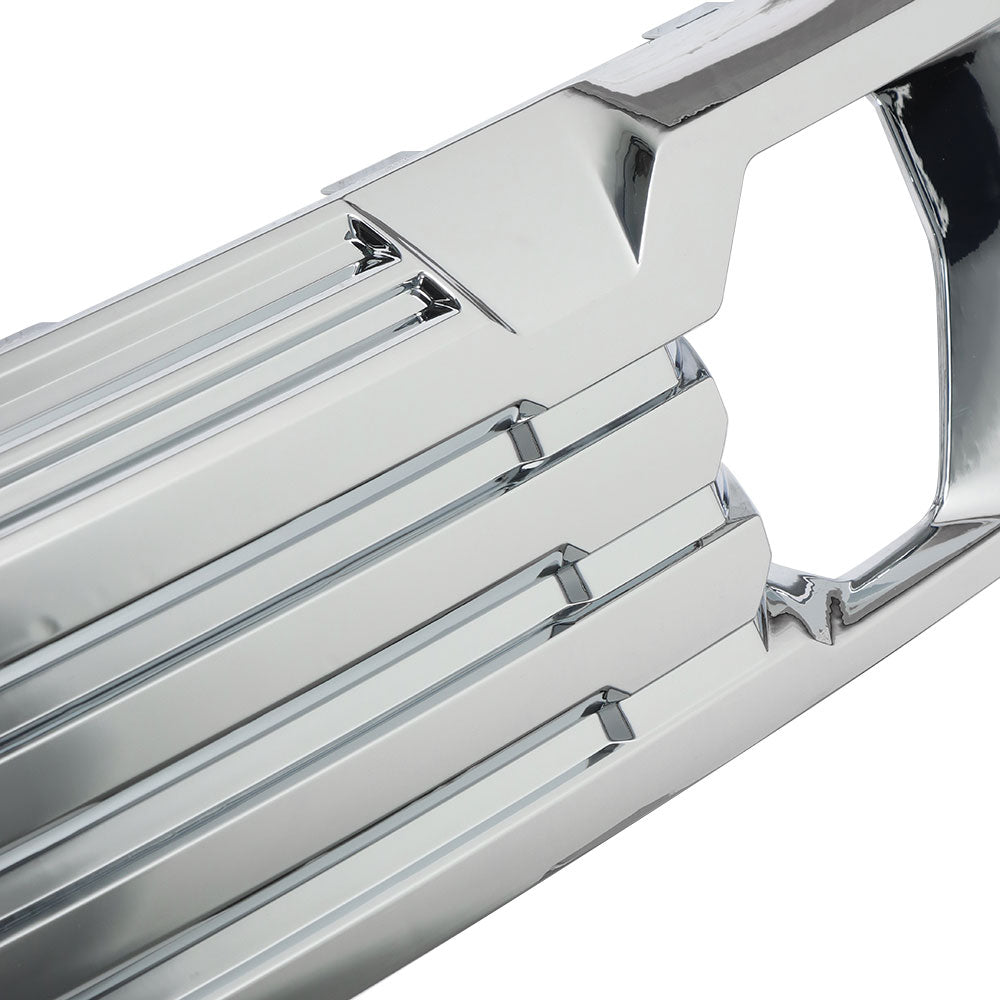 TOPPARTZ 84176747 Front Lower Bumper Filler Chrome Fit For GMC 19-21 Sierra 1500 Denali