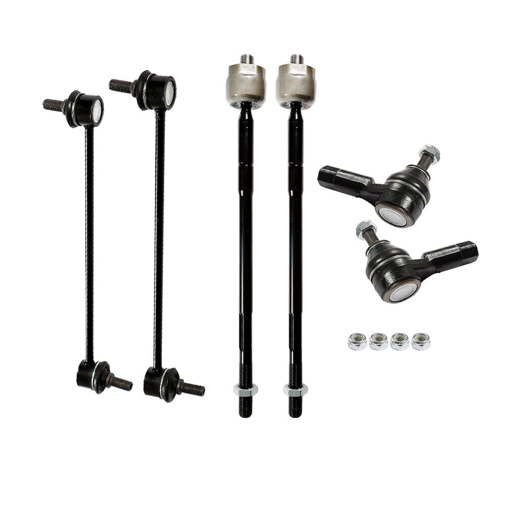 TOPPARTZ 8pc Front Control Arm Ball Joint Suspension Kit for 2008-2017 Mitsubishi Lancer