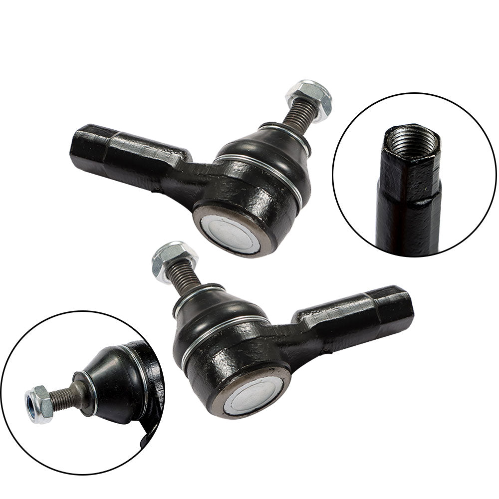 TOPPARTZ 8pc Front Control Arm Ball Joint Suspension Kit for 2008-2017 Mitsubishi Lancer
