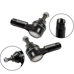 TOPPARTZ 8pc Front Control Arm Ball Joint Suspension Kit for 2008-2017 Mitsubishi Lancer