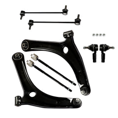 TOPPARTZ 8pc Front Control Arm Ball Joint Suspension Kit for 2008-2017 Mitsubishi Lancer