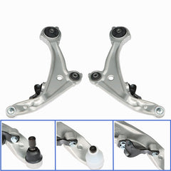 TOPPARTZ 8pc Front Control Arms Kit + Tie Rod for 2007-2010 2011 2012 Nissan Altima