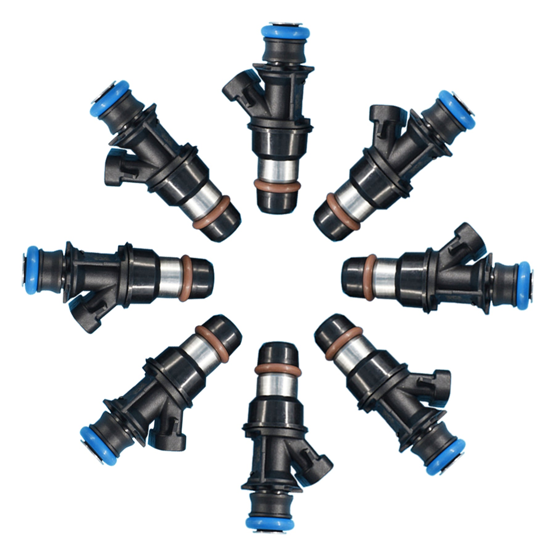 TOPPARTZ 8x Fuel Injectors 25317628 For 99-06 Chevy GMC Cadillac/ 4.8L 5.3L 6.0L