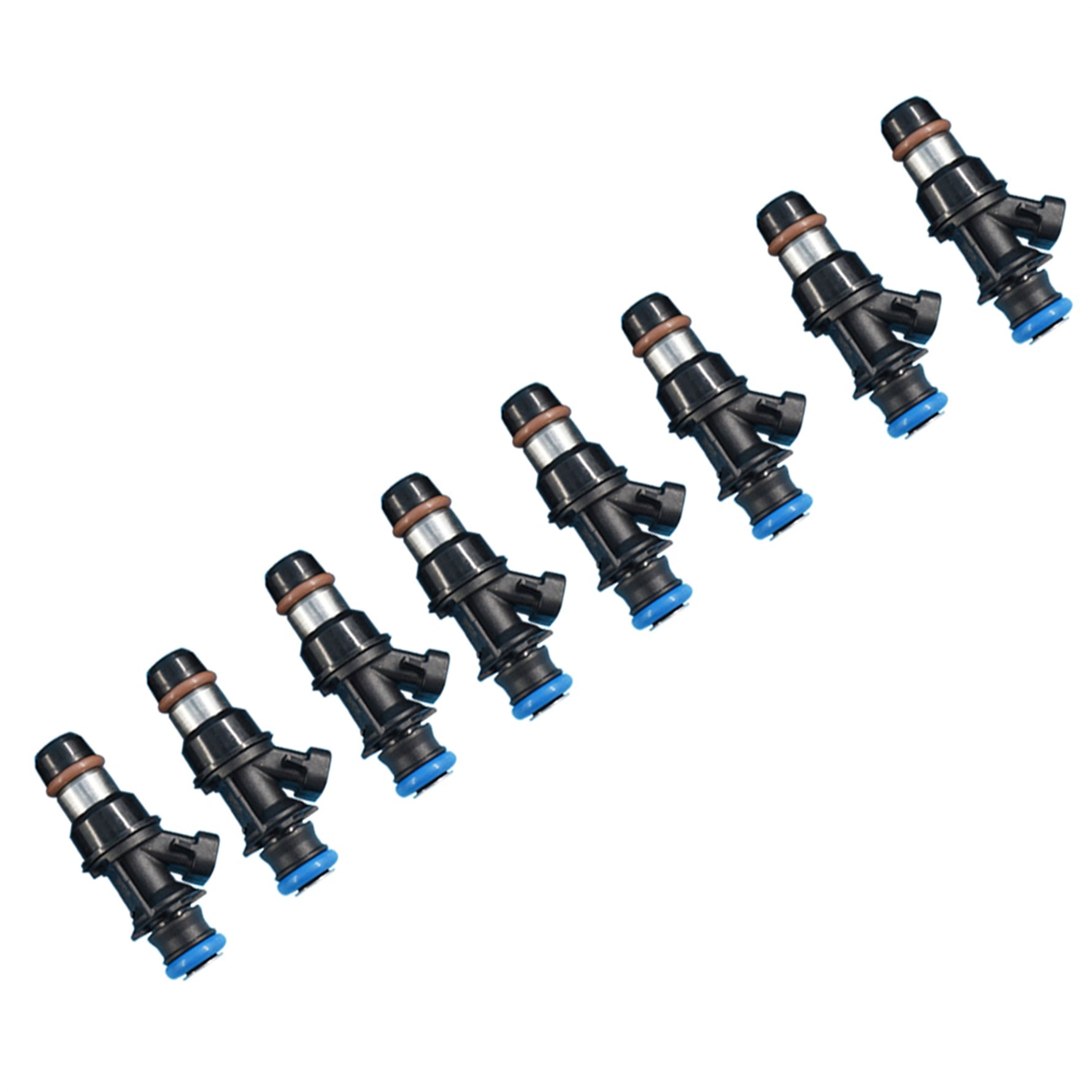 TOPPARTZ 8x Fuel Injectors 25317628 For 99-06 Chevy GMC Cadillac/ 4.8L 5.3L 6.0L