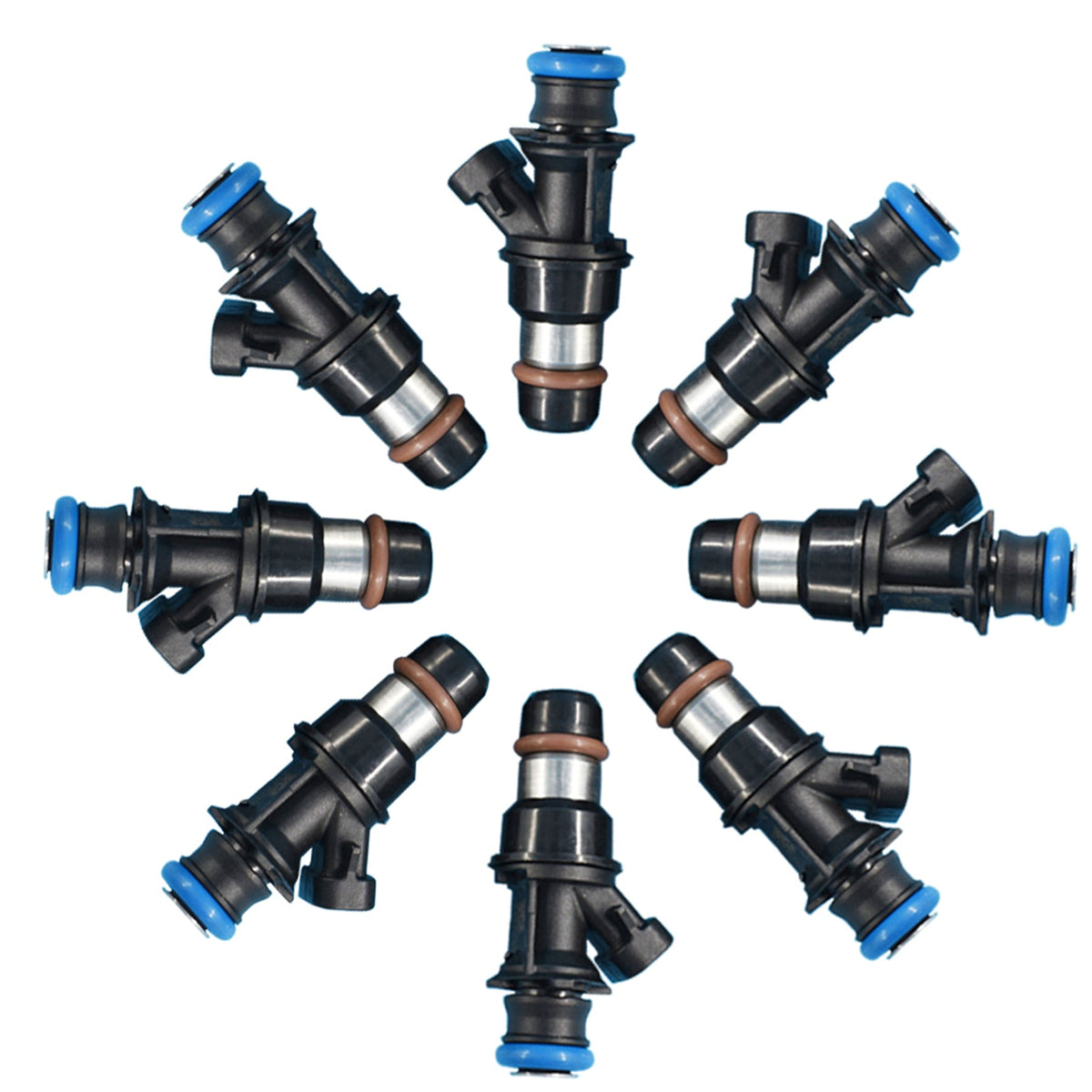 TOPPARTZ 8x Fuel Injectors 25317628 For 99-06 Chevy GMC Cadillac/ 4.8L 5.3L 6.0L