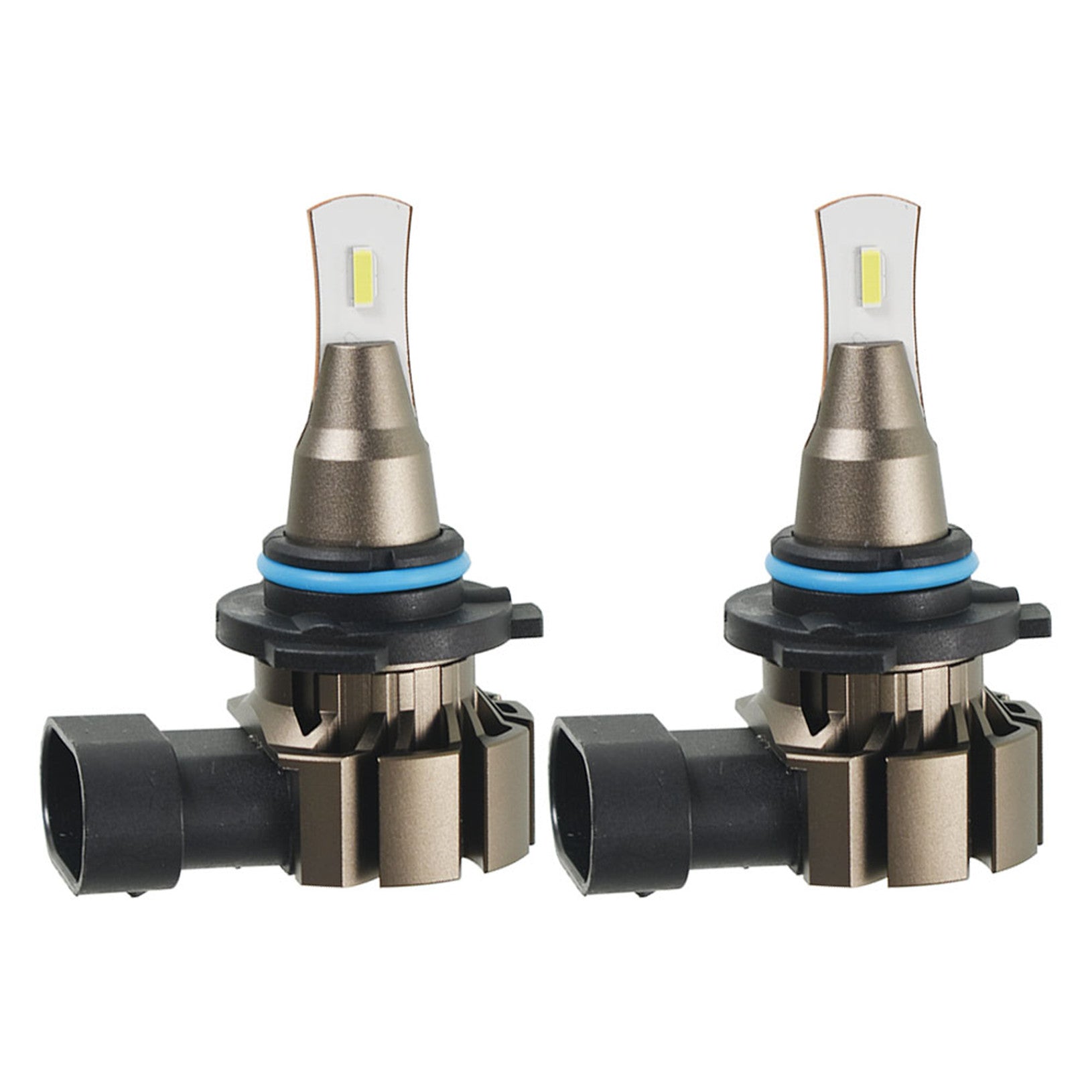 TOPPARTZ 9005/HB3 2 PCS LED Bulb Conversion Kit IP67 Waterproof 6000K White 360-degree Illumination 3000LM/Pair
