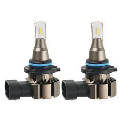 TOPPARTZ 9005/HB3 2 PCS LED Bulb Conversion Kit IP67 Waterproof 6000K White 360-degree Illumination 3000LM/Pair