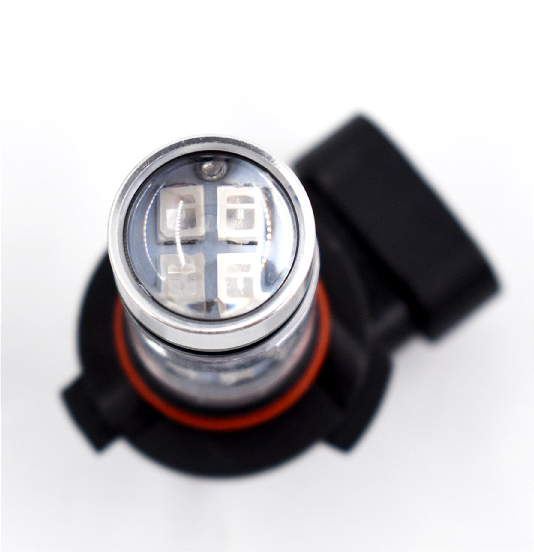 TOPPARTZ 9005 (HB3) LED Fog Light Bulbs 100W 10000K 1800LM Blue 2323 SMD LED Bulbs Fog Light DRL Kit 2-Pack