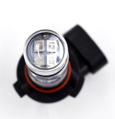TOPPARTZ 9005 (HB3) LED Fog Light Bulbs 100W 10000K 1800LM Blue 2323 SMD LED Bulbs Fog Light DRL Kit 2-Pack