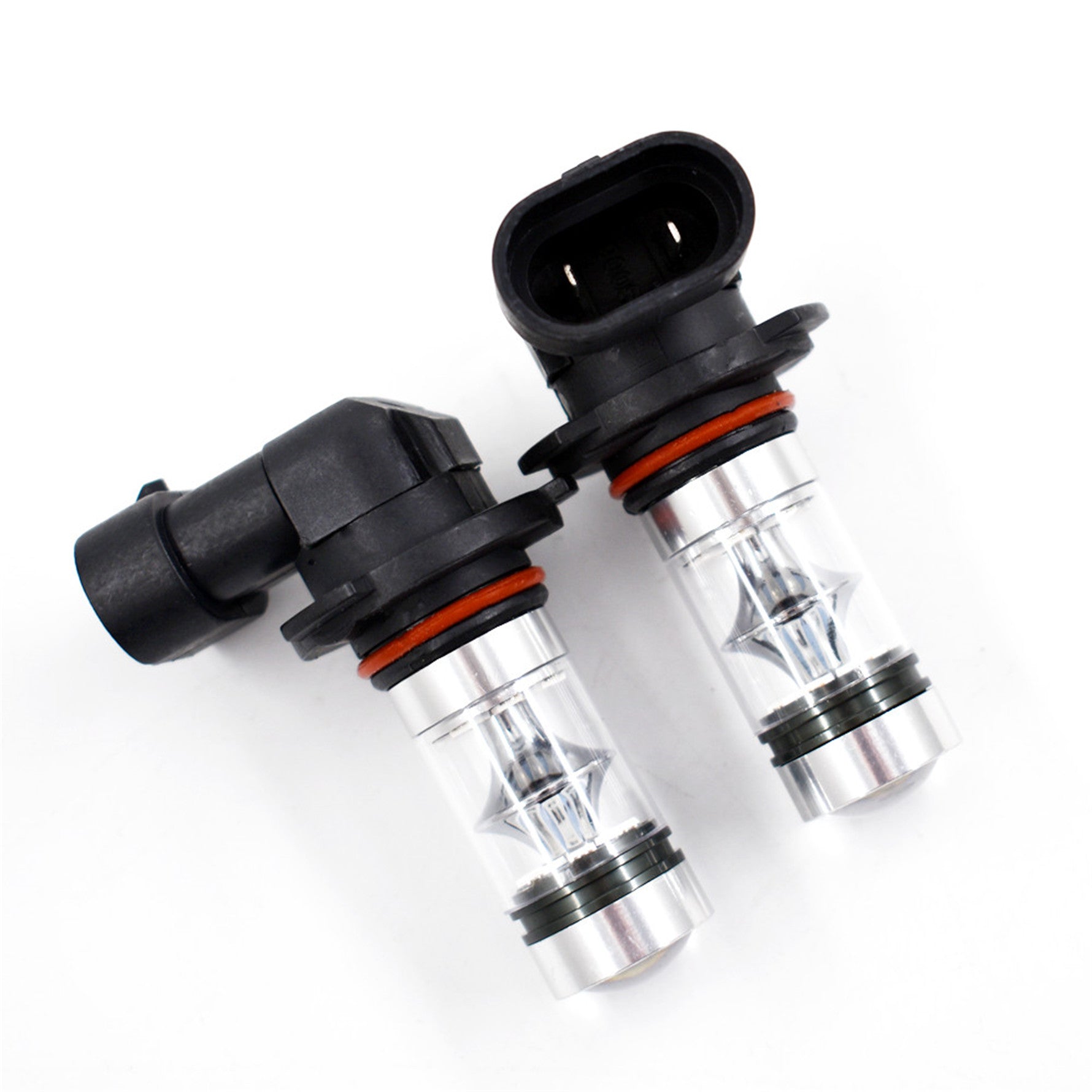 TOPPARTZ 9005 (HB3) LED Fog Light Bulbs 100W 10000K 1800LM Blue 2323 SMD LED Bulbs Fog Light DRL Kit 2-Pack