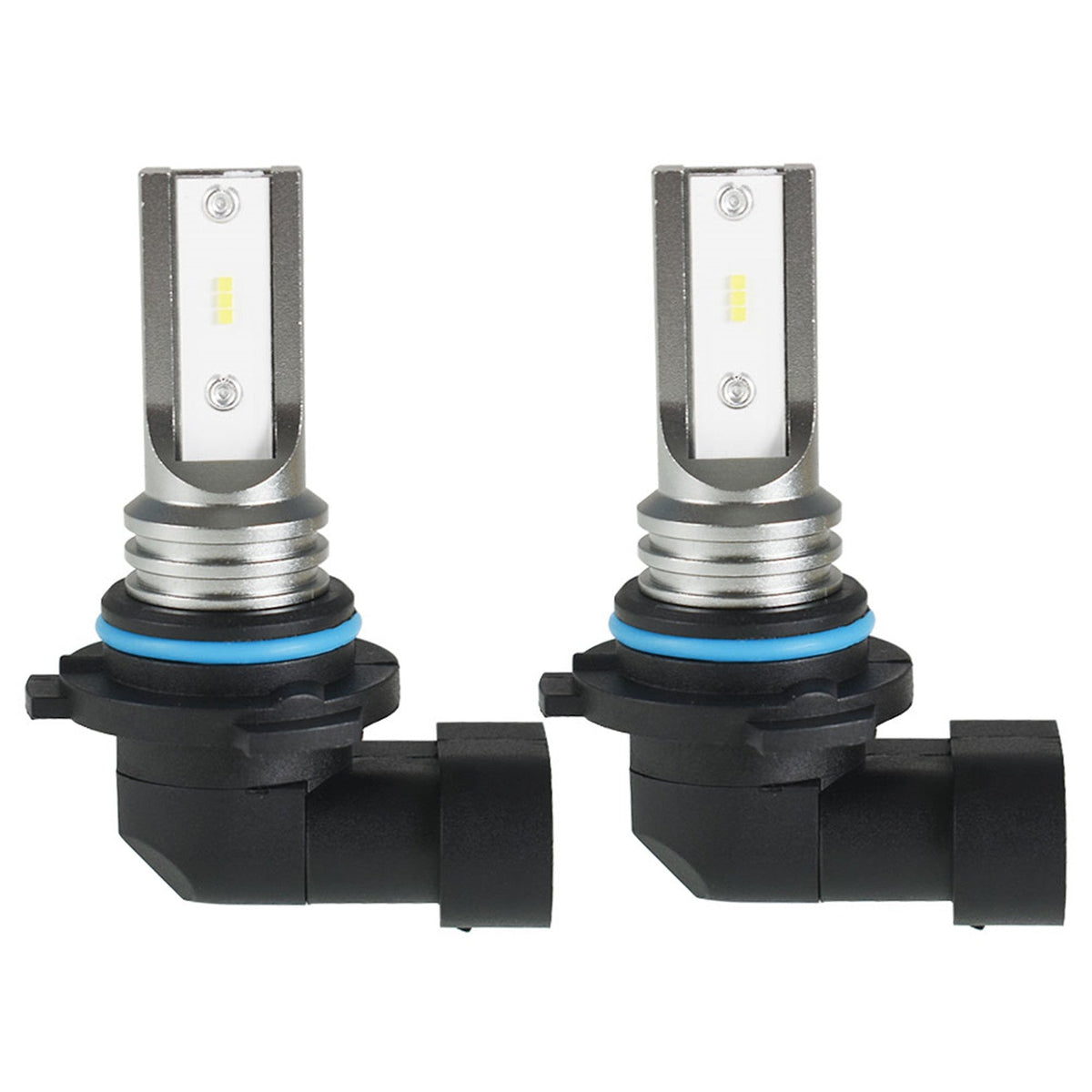TOPPARTZ 9005/HB3 LED Fog Light Bulbs 6000K 1600LM 10W Fog Light LED Conversion Kit, Pack of 2