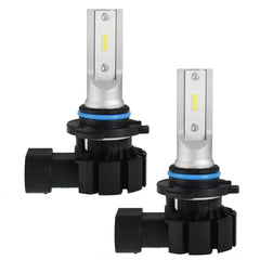 TOPPARTZ 9005 LED Fog Light Bulbs 6000K 3000LM 30W Fog Light LED Conversion Kit, Pack of 2